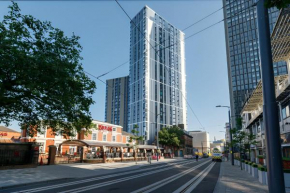 2 Bed 2 Bath - Gym - Prime Birmingham Location